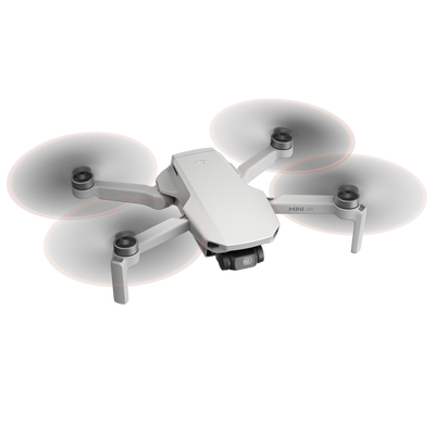 DJI Mini 4K Drone Fly More Combo With RC-N1 Controller