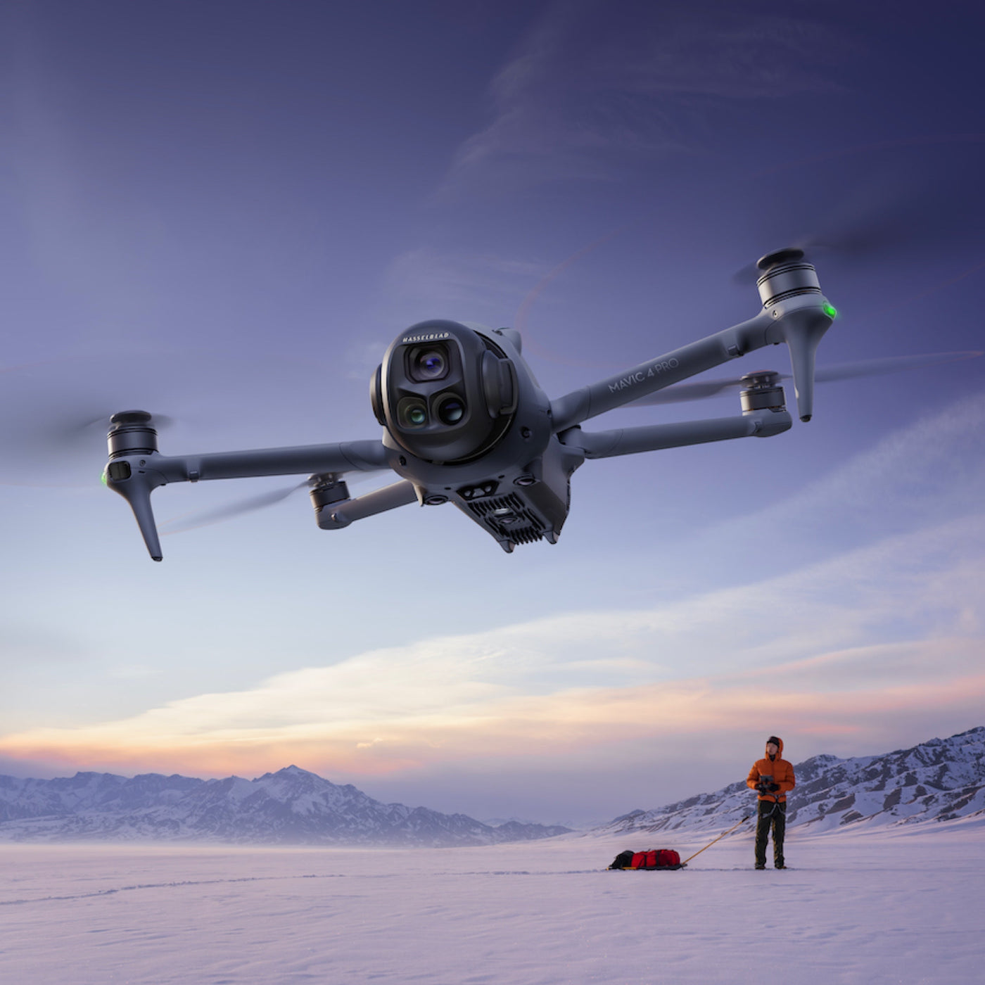 DJI Mavic 4 Pro Drone with RC 2 Controller