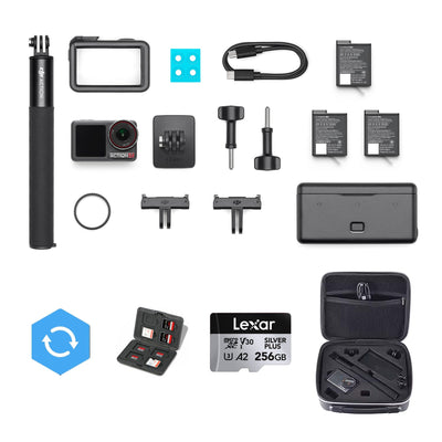 DJI Osmo Action 5 Pro Camera Adventure Combo - Motion Master Bundle