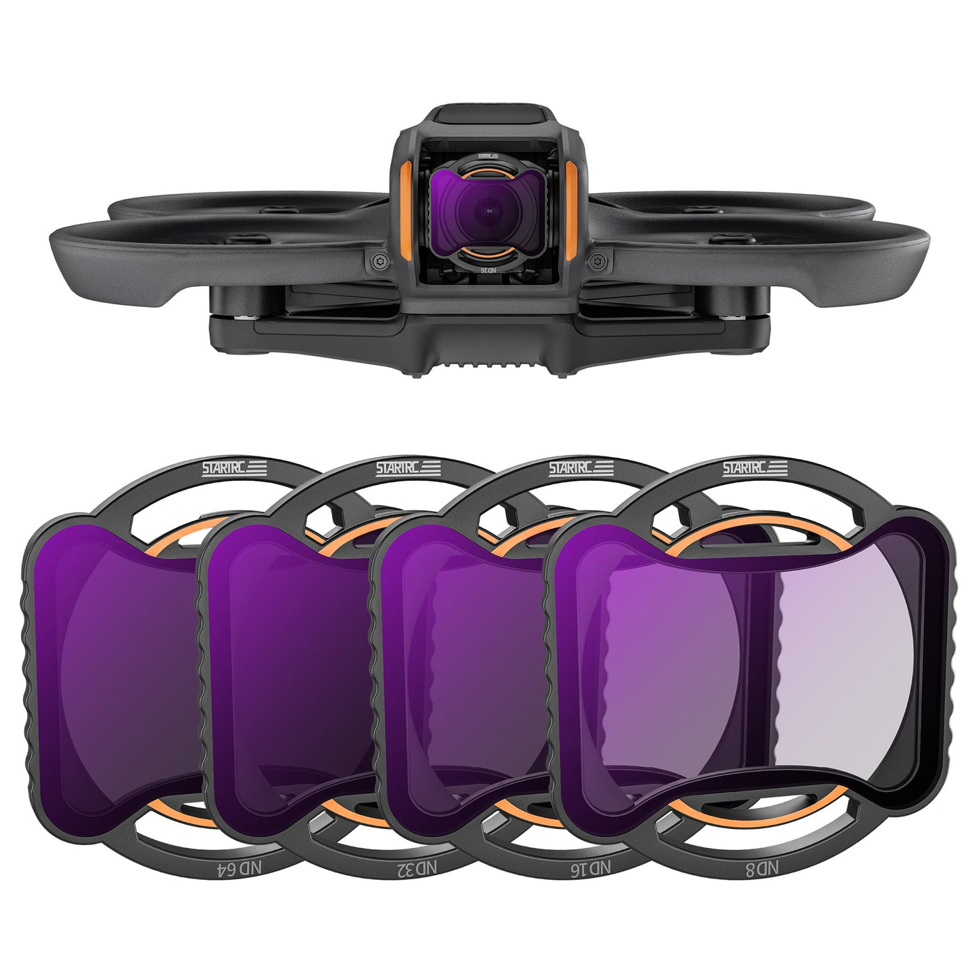 STARTRC DJI Avata 2 ND Filters Set (ND8/16/32/64) 4 PCS