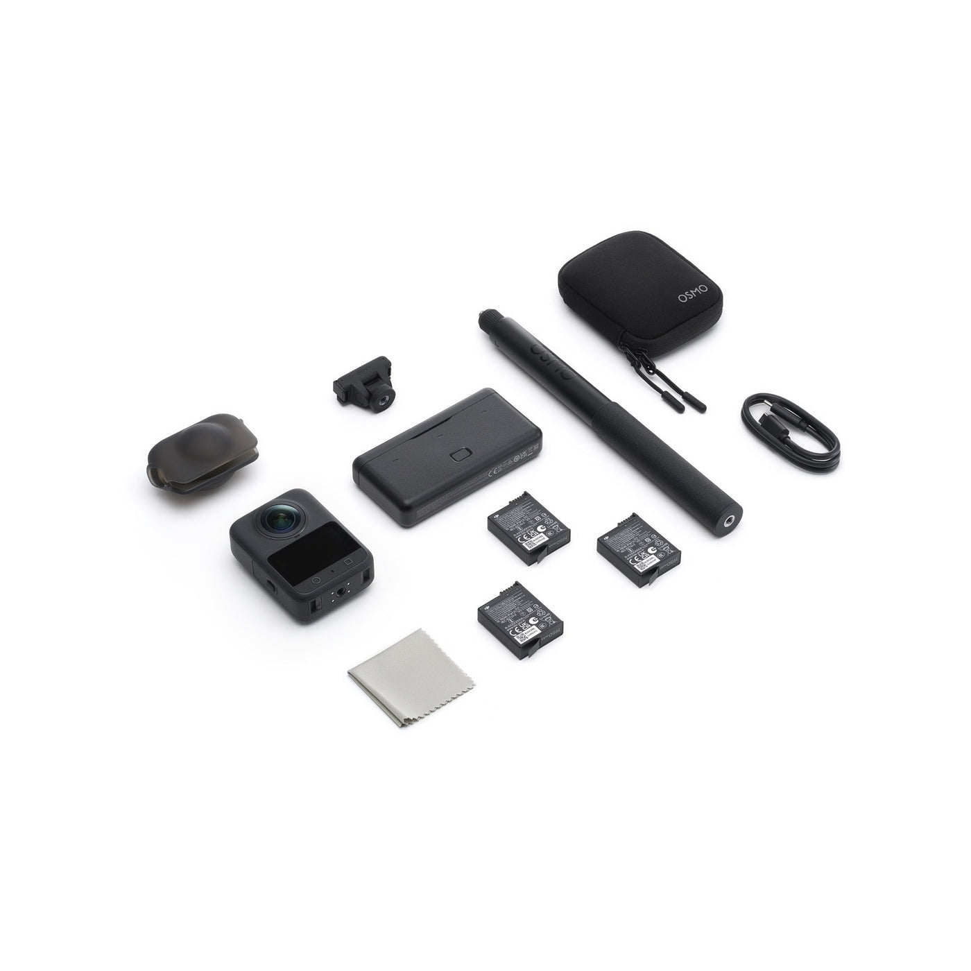 DJI Osmo 360 Adventure Combo Action Camera