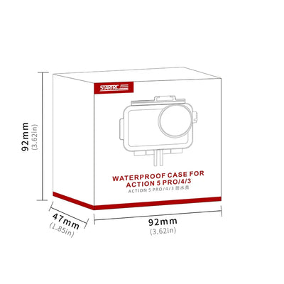 STARTRC 40m Waterproof Case for DJI Osmo Action 5 Pro/ Action 4/ Action 3