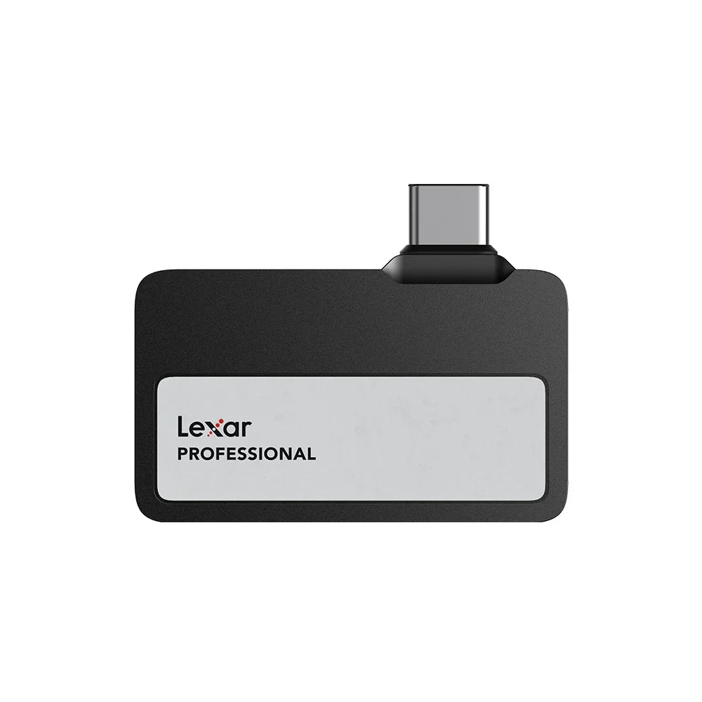 Lexar Professional Go 1TB Portable SSD for iPhone 15/16 - Supports Apple ProRes
