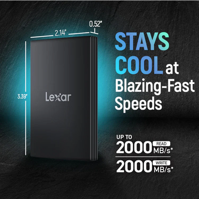 Lexar ARMOR 700 1TB Portable SSD