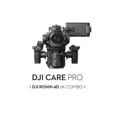DJI Care Pro 1-Year Plan (DJI Ronin 4D-6K)