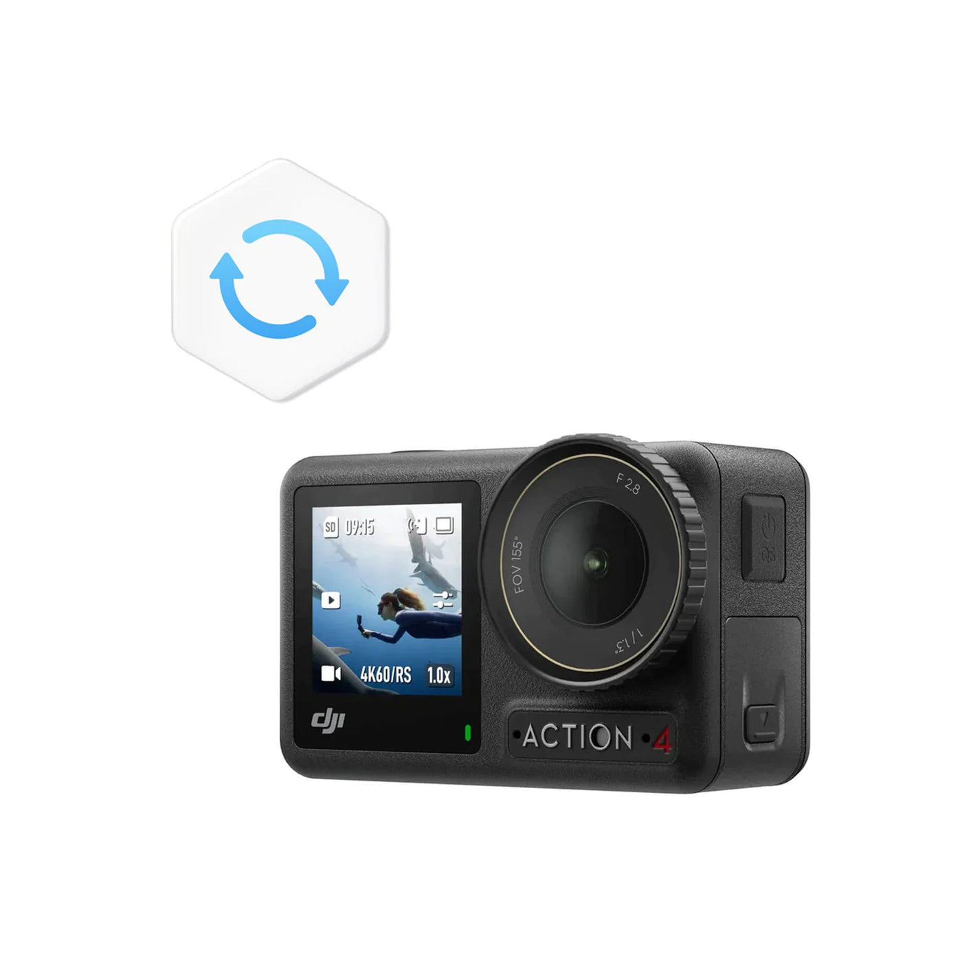DJI Care Refresh 1-Year Plan (Osmo Action 4)