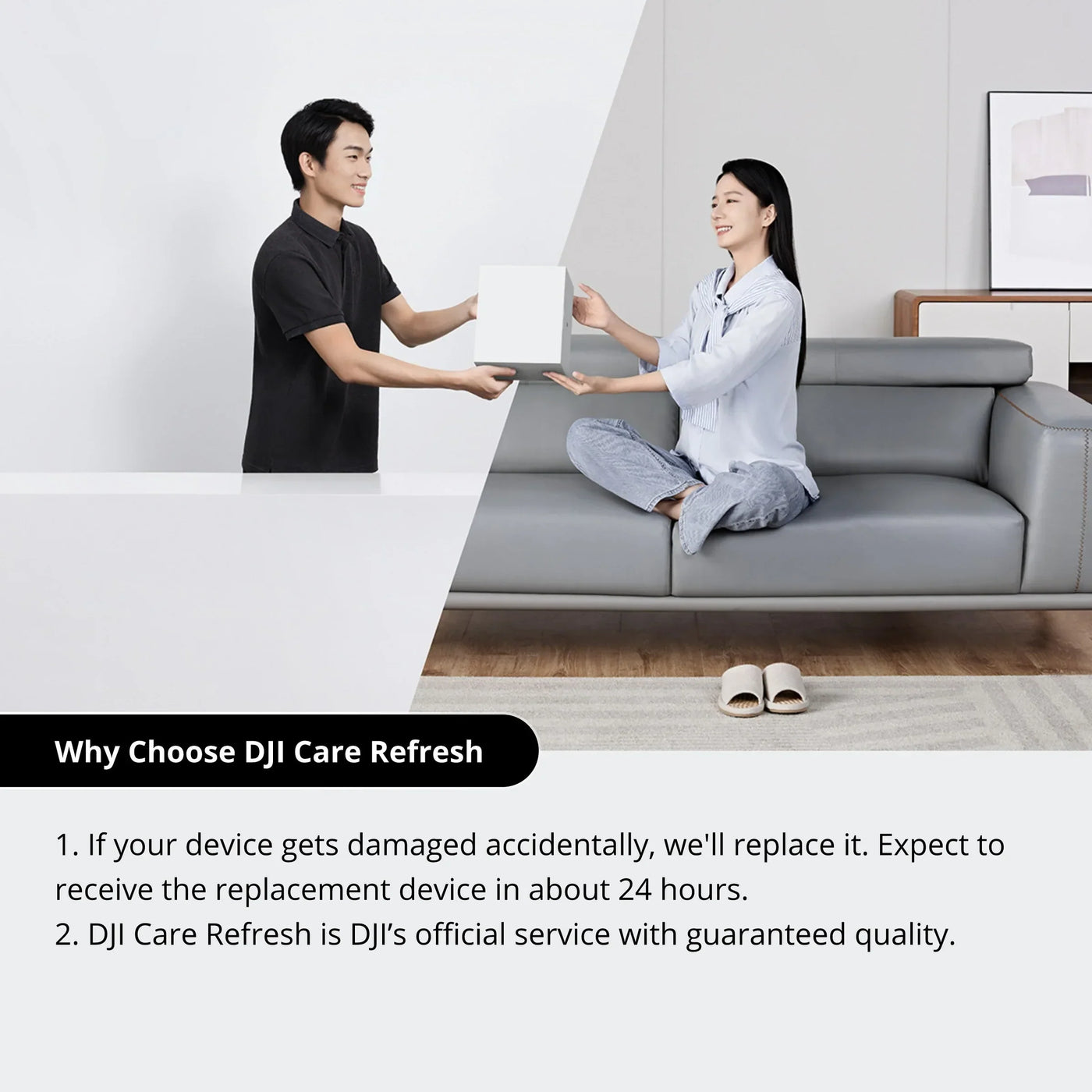 DJI Care Refresh 2-Year Plan (RS 4 Mini)