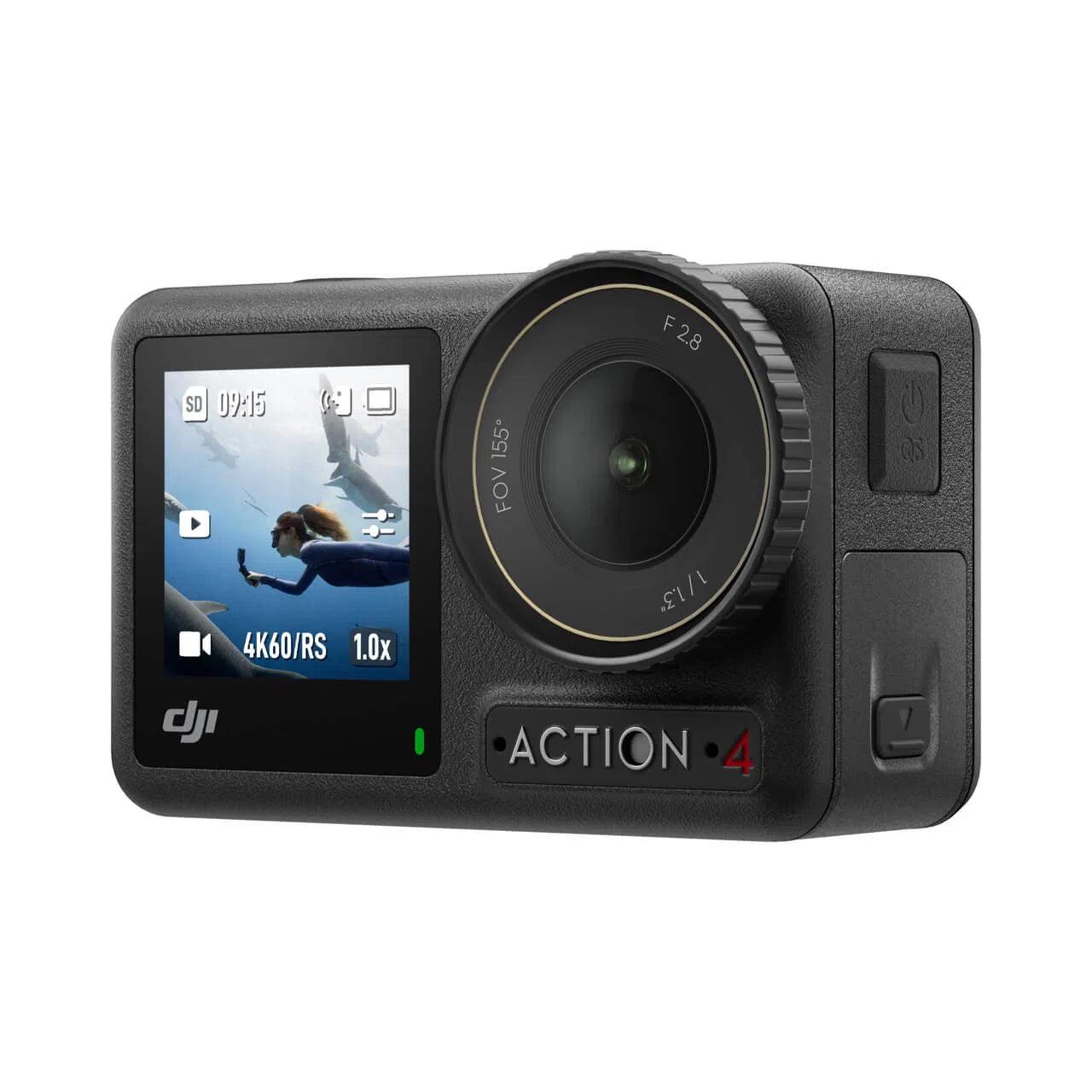 DJI Osmo Action 4 Camera Adventure Combo - Motion Master Bundle