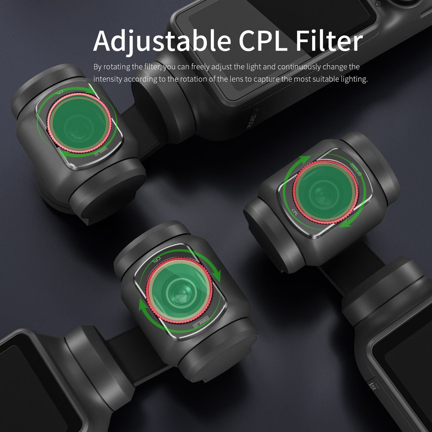 STARTRC DJI Osmo Pocket 3 Magnetic ND Filters Set 6 PCS