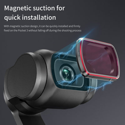 STARTRC DJI Osmo Pocket 3 Magnetic ND Filters Set 6 PCS