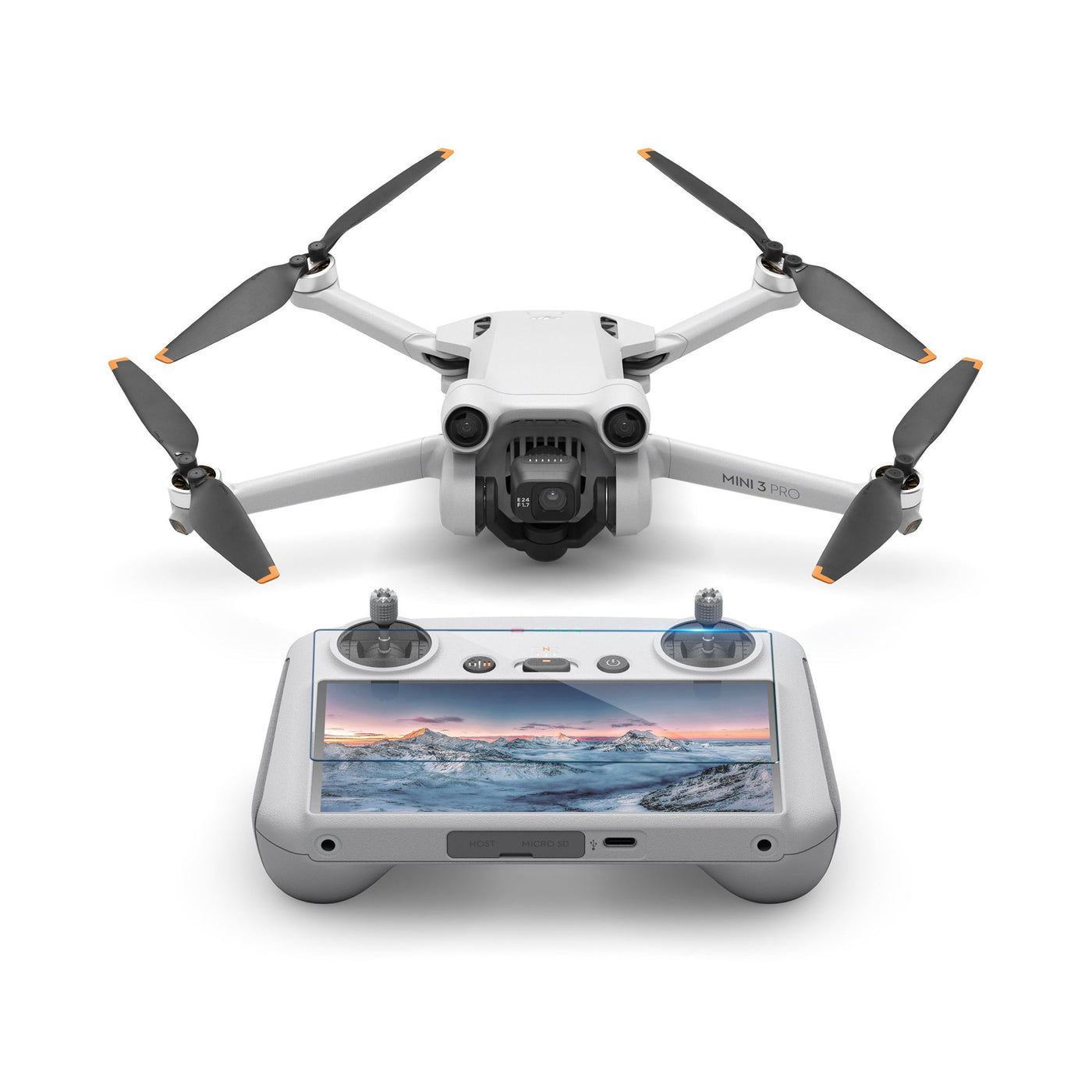 Glass Screen Protector for DJI RC / RC2 Controller (2 Pack)