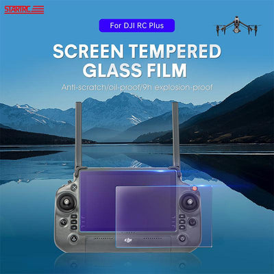 Glass Screen Protector for DJI RC Plus Controller (2 Pack)