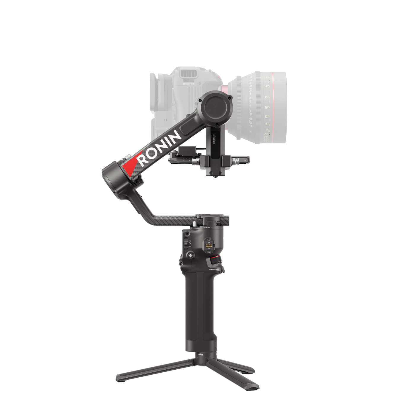 DJI RS 4 Pro Combo Handheld Gimbal Stabiliser