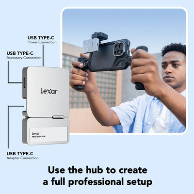Lexar Professional Plus Hub