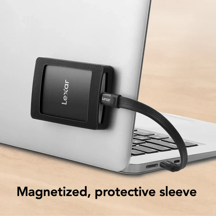 Lexar SL500 2TB Portable SSD with Magnetic Set