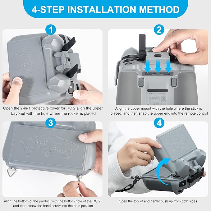 Sun Hood Screen Protector For DJI RC 2