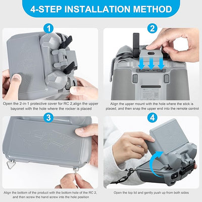 Sun Hood Screen Protector For DJI RC 2