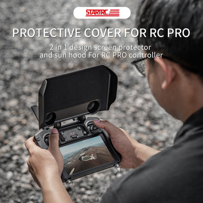 Sun Hood Screen Protector For DJI RC Pro Remote
