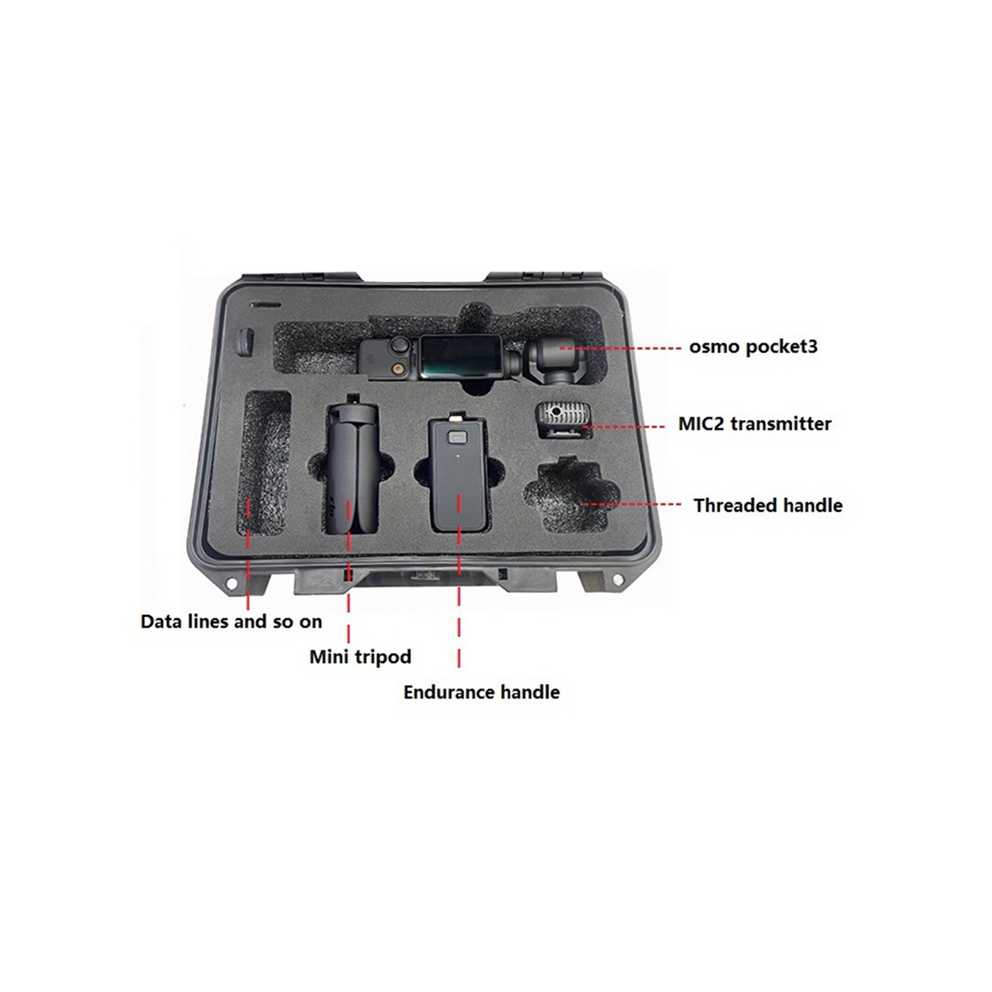 Hard Carrying Case For DJI Osmo Pocket 3