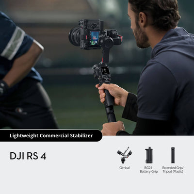 DJI RS 4 Handheld Gimbal Stabiliser