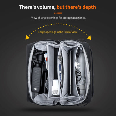STARTRC Outdoor Camera Bag For Osmo Pocket 3 / Osmo Action 4 / Osmo Mobile 6 / Osmo Mobile SE
